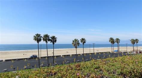 Dockweiler State Beach RV Park in Los Angeles, CA - California Beaches