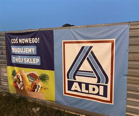 Tu powstaje nowy sklep Aldi Białystok Sprawdźcie zdjęcia z miejsca