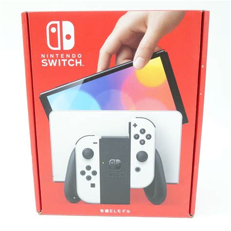 056 任天堂 Nintendo Switch ニンテンドー スイッチ 本体 ホワイト Heg S Kaaaa 有機elモデル ジャンク