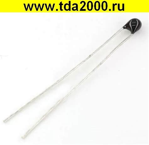 терморезистор Терморезистор NTC 100ком MF52AT 3950B (Термистор ...