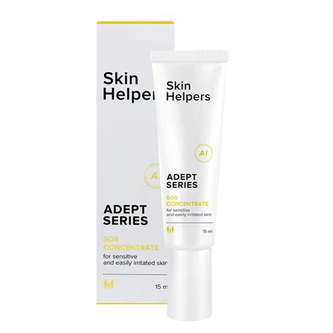 Точечное средство от прыщей Skin Helpers SOS concentrate adept series ...