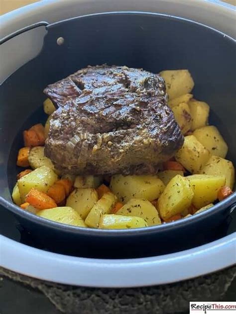 Recipe This Ninja Foodi Pot Roast