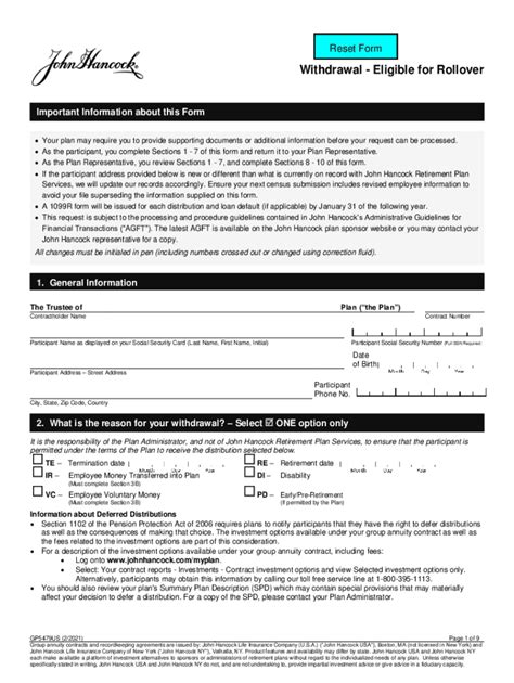 John Hancock 401k Withdrawal Online 2016 2025 Form Fill Out And Sign