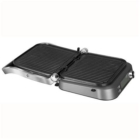 Gratar electric REDMOND RGM-M816P-E, 2100W, 7 programe, Argintiu - eMAG.ro