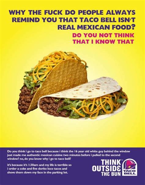 Taco Bell Advertising Is On Point