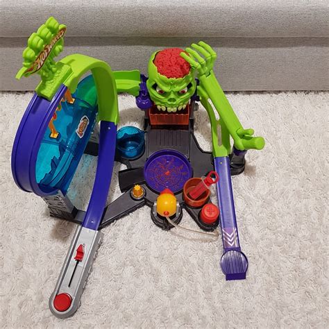 Wodny Tor Hot Wheels Dr Bones Color Lab Malbork Kup Teraz Na Allegro Lokalnie