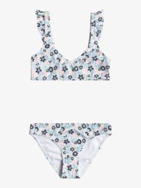 Dreamer Conjunto de bikini bralette para Niñas Roxy