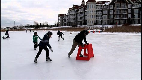 Skating At Blue Mountain Youtube