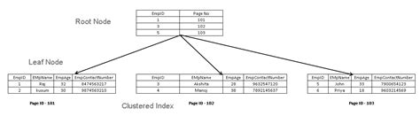 Descripci N General De Los Ndices No Agrupados En Sql Server Rocket Site