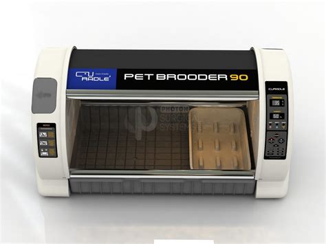 Curadle Pet Brooder Icu Max Photon Surgical Systems Ltd