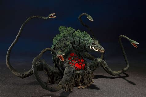 Biollante Special Color Ver Action Figure Shmonsterarts Web