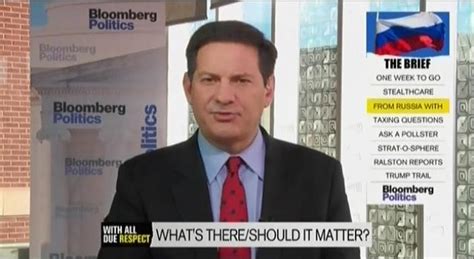 Mark Halperin Criticizes The Press’ Trump Coverage While Ignoring His ...