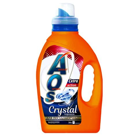 Порошок AOS Cristal для посудомоечных машин - Продукция AOS