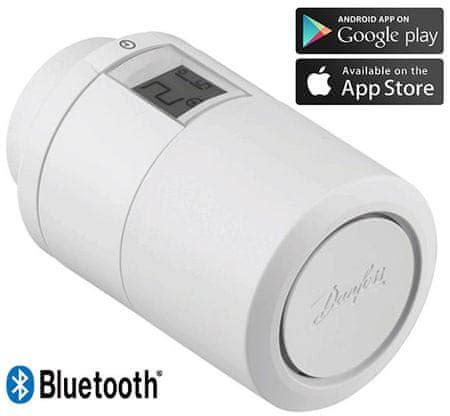 Danfoss Termostat Eco Bluetooth Mall Pl