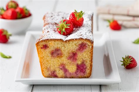 Ricetta Plumcake Alle Fragole Cucchiaio D Argento