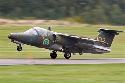 Sweden retires Saab 105 jet trainer after nearly 60 years - AeroTime