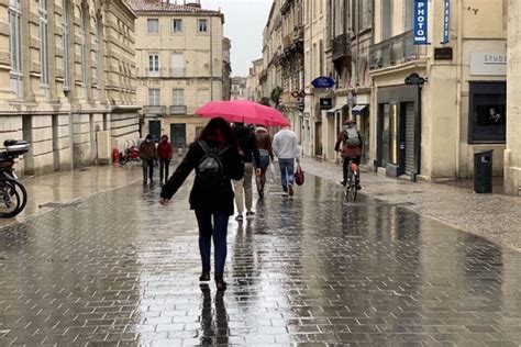 M T O France Place Plusieurs D Partements D Occitanie En Vigilance Orages