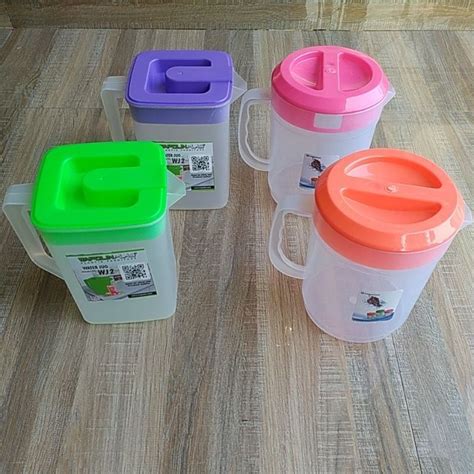 Jual Eskan Mini 1 5 Liter Teko Plastik Kecil Wapolin Water Jug Mini