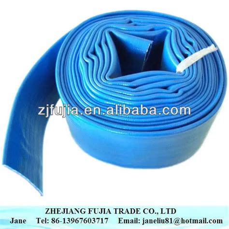 Textile Reinforced Thermoplastic Collapsible Water Hose Pipe View