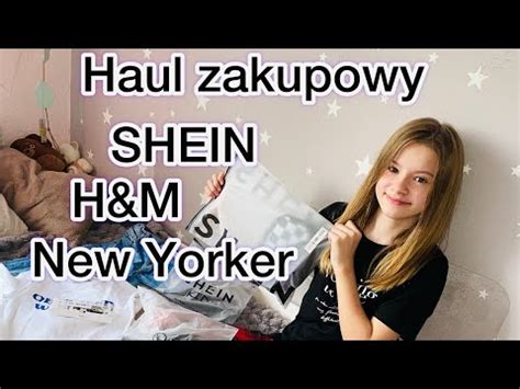 Haul ZakupowySHEIN H M New Yorker YouTube