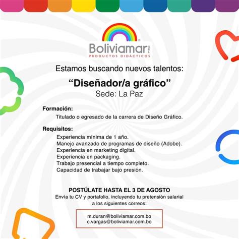 Dise Ador Gr Fico Trabajando Bolivia