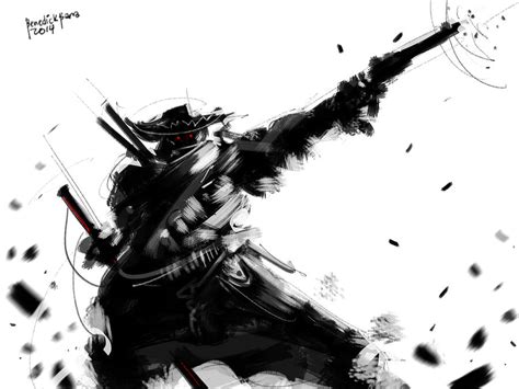 Cowboy Bounty Hunter speedpaint by benedickbana on DeviantArt