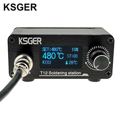 Ksger T Soldering Station Stm Oled Display Electronic Controller