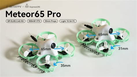 Meteor65PRO (Meteor 65 PRO) Brushless Whoop ELRS 2.4G ⋆ DRONY FPV ⋆ A ...