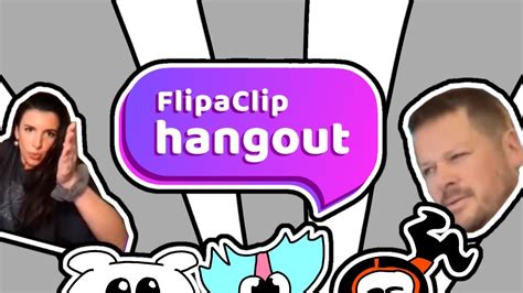 Flipaclip Hangout Theme Song Challenge YouTube