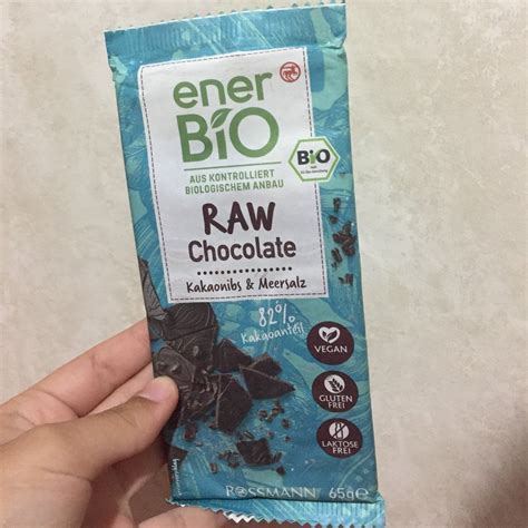 Enerbio Raw Chocolate Kakaonibs Meersalz Reviews Abillion