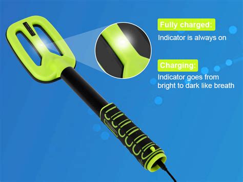 Ommo Metal Detector Fully Waterproof Underwater Pinpointer Metal