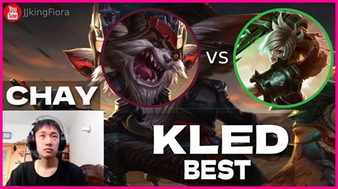 Chay Kled Vs Riven Super Carry Best Kled Guide Youtube