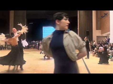 Prechamp Standard Viennese Waltz QF BADC 2023 YouTube