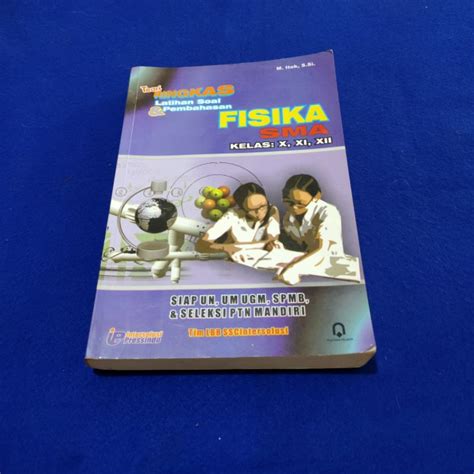 Jual Buku Teori Ringkas Latihan Dan Pembahasan FISIKA SMA KELAS 1 2 Dan