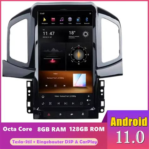 Chevrolet Captiva Android Autoradio Gps Navigationsysteme