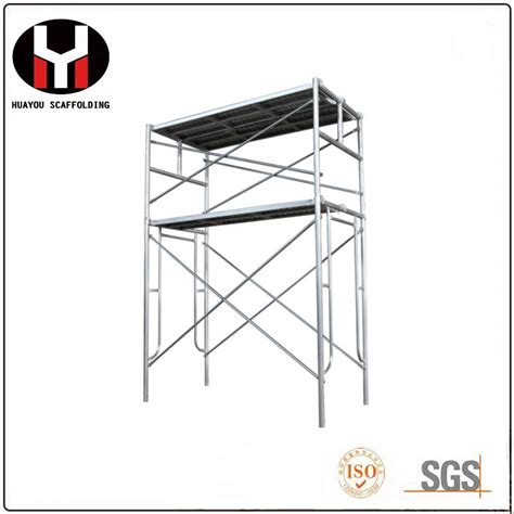 HDG Hot DIP Galvanization Frame Scaffold Accessories For Scaffolding