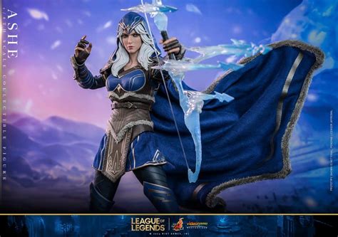 Hot Toys Ashe Sixth Scale Figure League Of Legends Limited