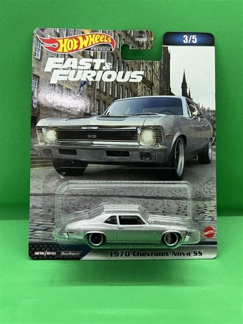 Hot Wheels Fast Furious Case D Chevrolet Nova Ss Eur Picclick Fr