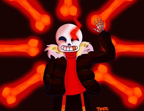 Underfell Sans by ArmadilloHero on DeviantArt