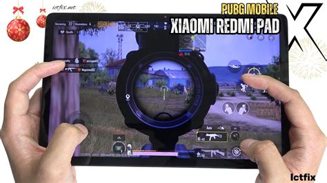 Redmi Pad Pubg Mobile Gaming Test Update Helio G Hz Display