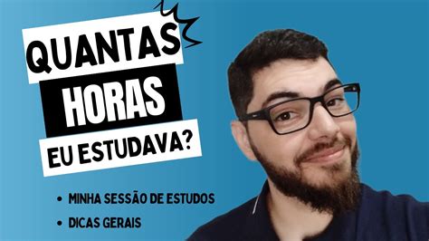 Quantas Horas L Quidas Eu Estudava Minha Sess O De Estudos E Dicas