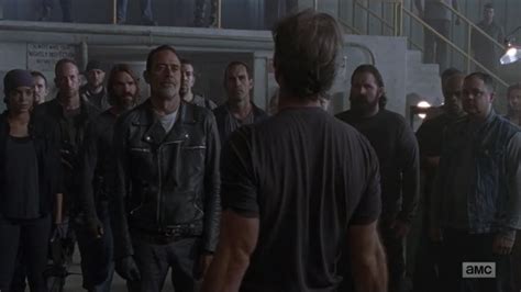 Negan Vs Simon The Walking Dead S08e15 Youtube