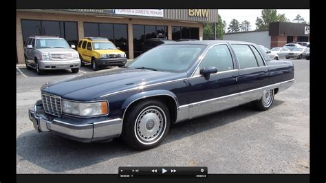 1994 Cadillac Fleetwood Brougham Start Up Exhaust And In Depth Review