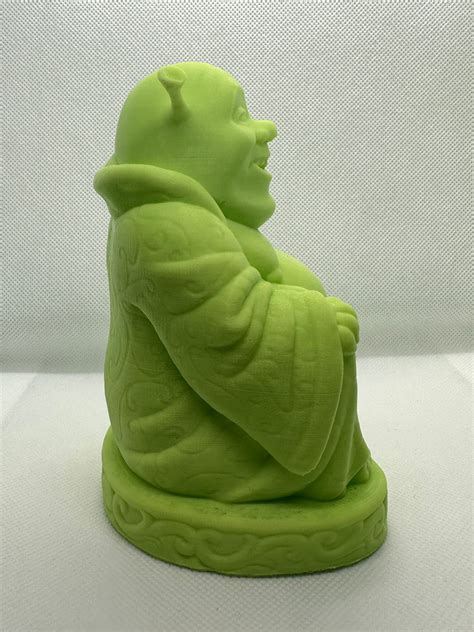 Shrek Buddha D Printed Statue Unique Decor For Your Space Etsy Uk