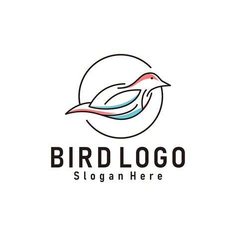 Bird vector logo premium illustration 12646122 Vector Art at Vecteezy