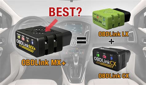 OBDLink MX+ vs LX vs CX: Review & head-to-head comparison - Gmund Cars