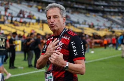 Presidente do Flamengo defende Marcos Braz após críticas O