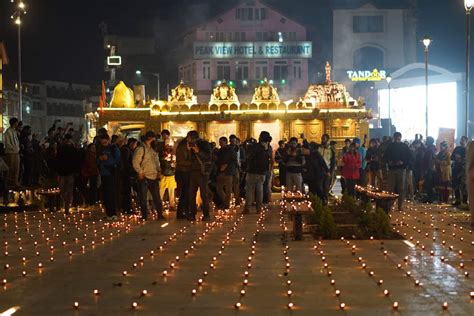 In Photos Diwali Celebrations In Kashmir