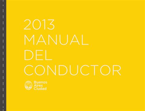 Manual Del Conductor De Massachusetts