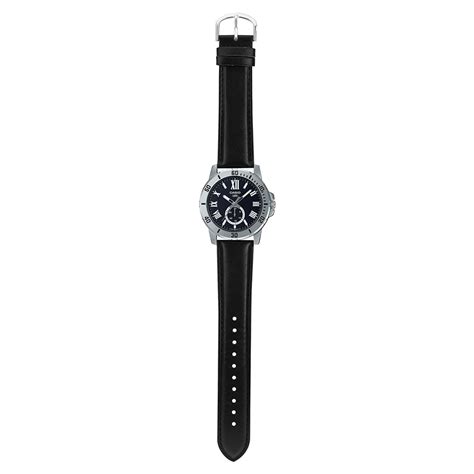 Casio Enticer Men Analog Black Dial Watch Mtp Vd L Budf Amazon In